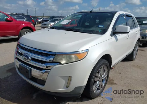 2011 Ford Edge Limited from USA, damaged, VIN 2FMDK3KC7BBA60892